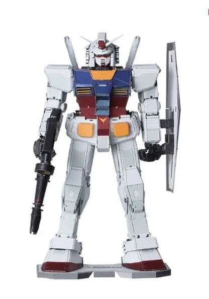 GUNDAM METALLIC NANO PUZZLE RX-78-2