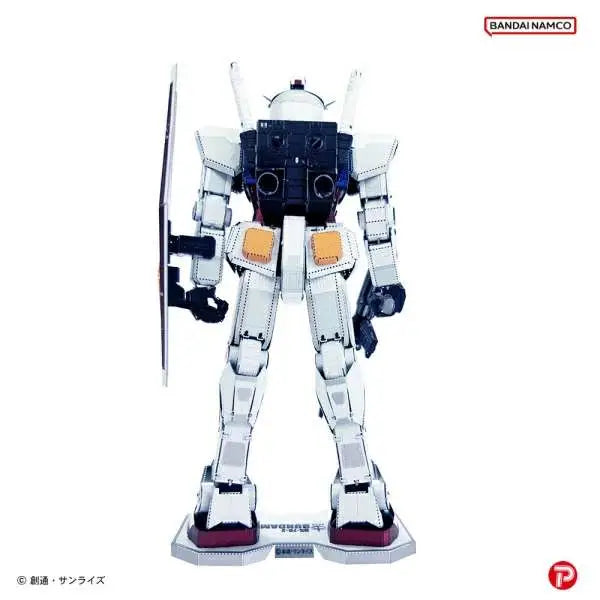 GUNDAM METALLIC NANO PUZZLE RX-78-2