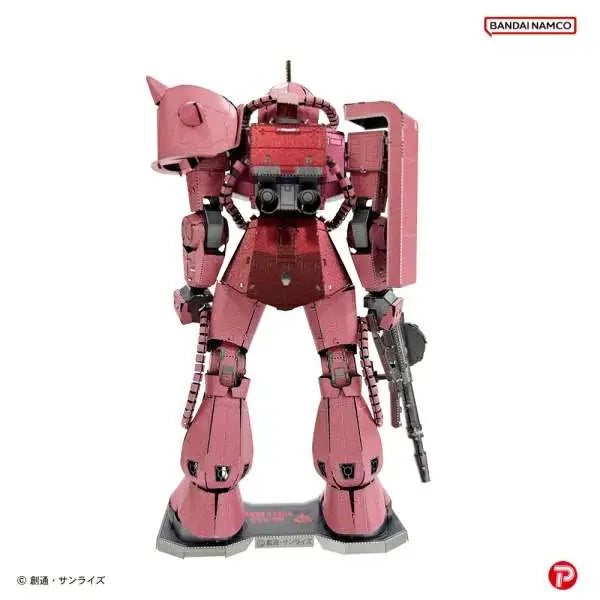 GUNDAM METALLIC NANO PUZZLE CHAR'S ZAKU