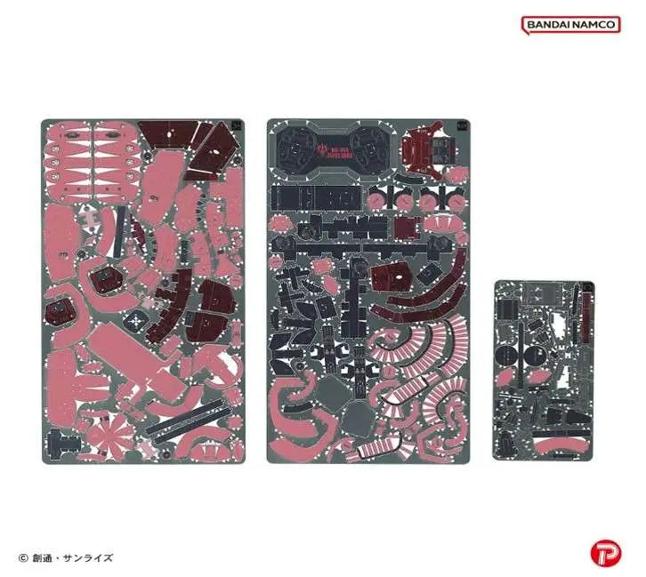 GUNDAM METALLIC NANO PUZZLE CHAR'S ZAKU