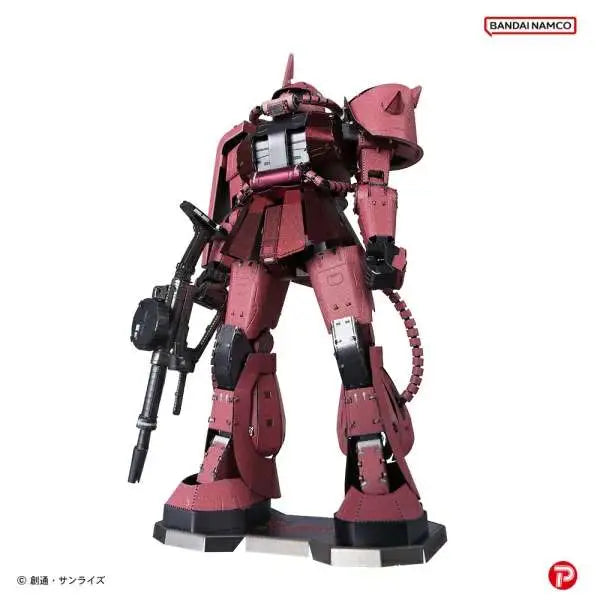 GUNDAM METALLIC NANO PUZZLE CHAR'S ZAKU