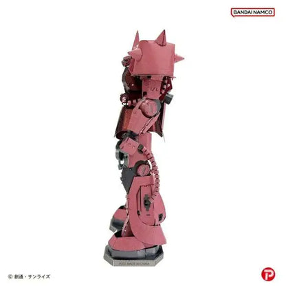 GUNDAM METALLIC NANO PUZZLE CHAR'S ZAKU