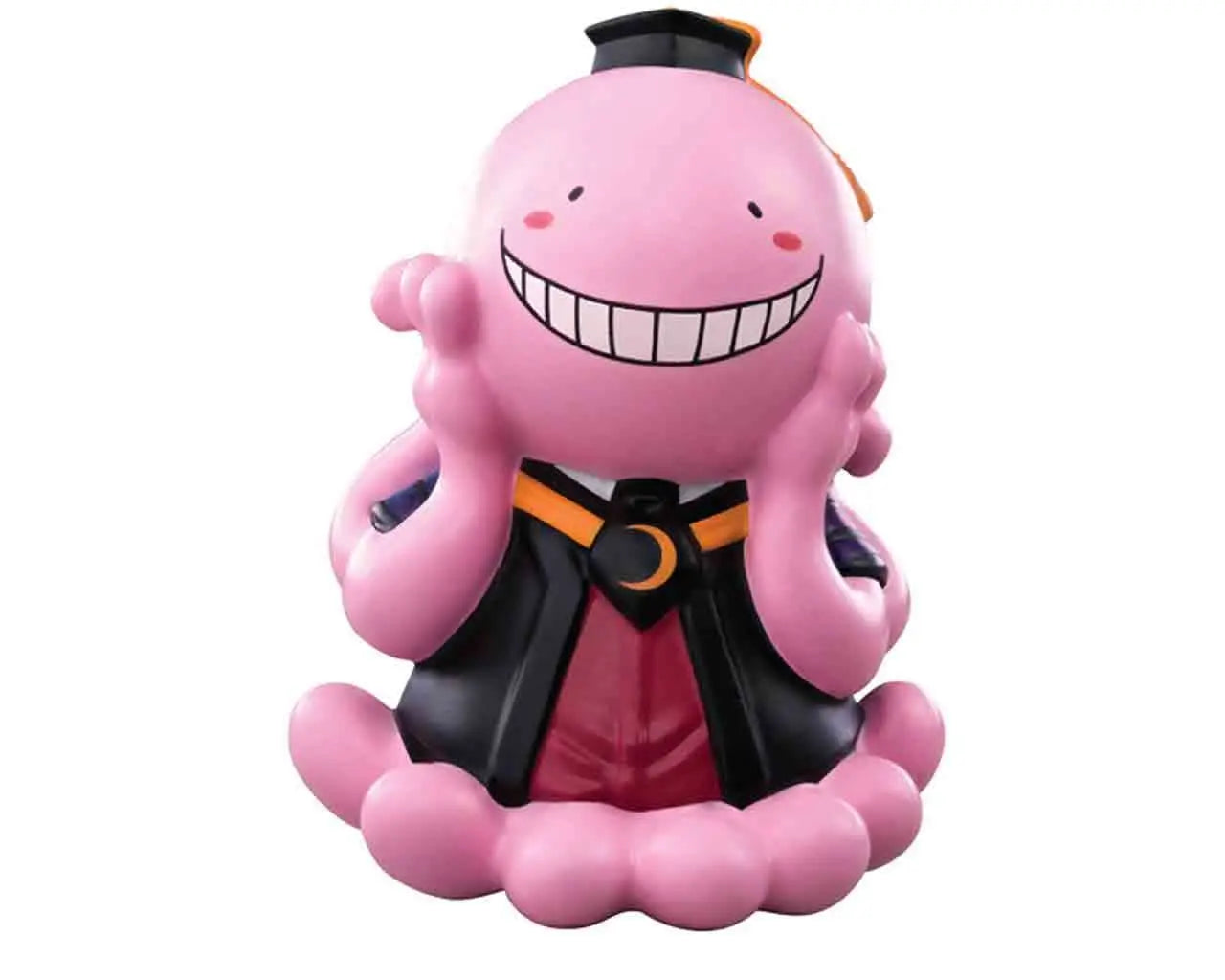 ASSASSINATION CLASSROOM PUCHIPOP MINI FIG BLIND BOX DISPLAY (8)