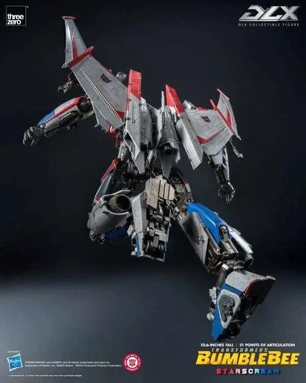 TRANSFORMERS BUMBLEBEE DLX STARSCREAM ACTION FIGURE