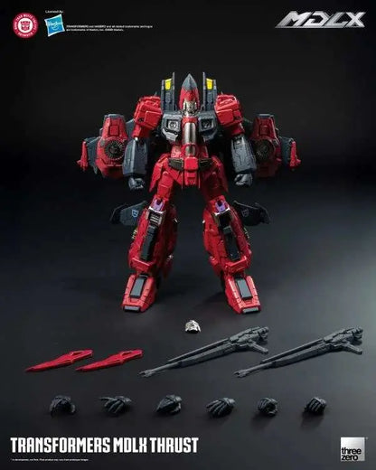 TRANSFORMERS MDLX THRUST