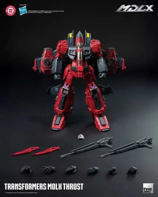 TRANSFORMERS MDLX THRUST