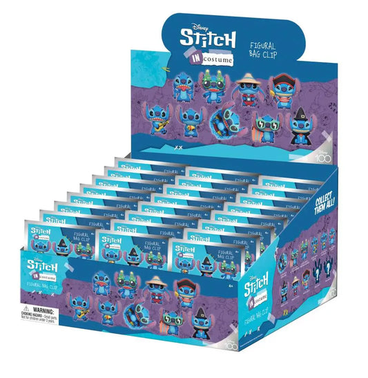 STITCH IN COSTUME EXC 3 BAG CLIP BLIND BOX DISPLAY (24)