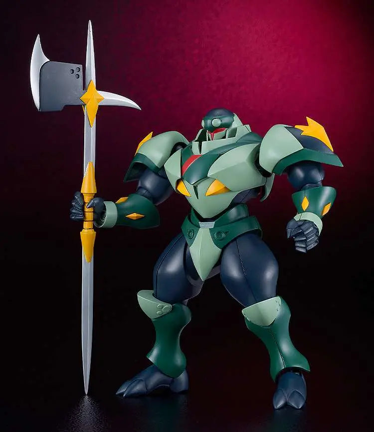 TEKKAMAN DAGGER & TEKKAMAN AXE MODEOID MK
