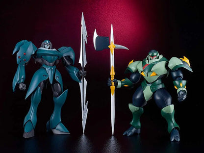 TEKKAMAN DAGGER & TEKKAMAN AXE MODEOID MK