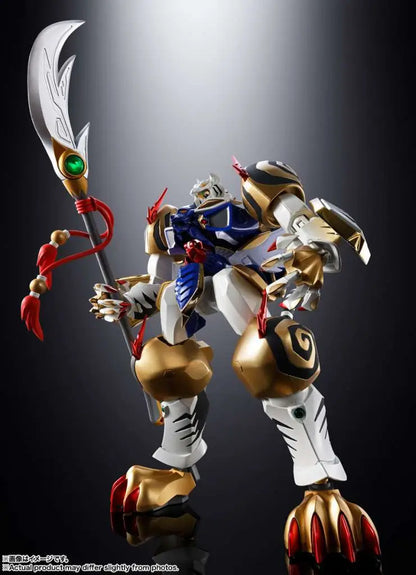 GX-119 SUPER ROBOT TAISEN DRAGON TIGER KING/TIGER DRAGON KING