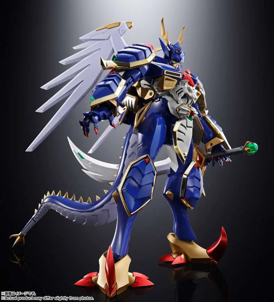GX-119 SUPER ROBOT TAISEN DRAGON TIGER KING/TIGER DRAGON KING
