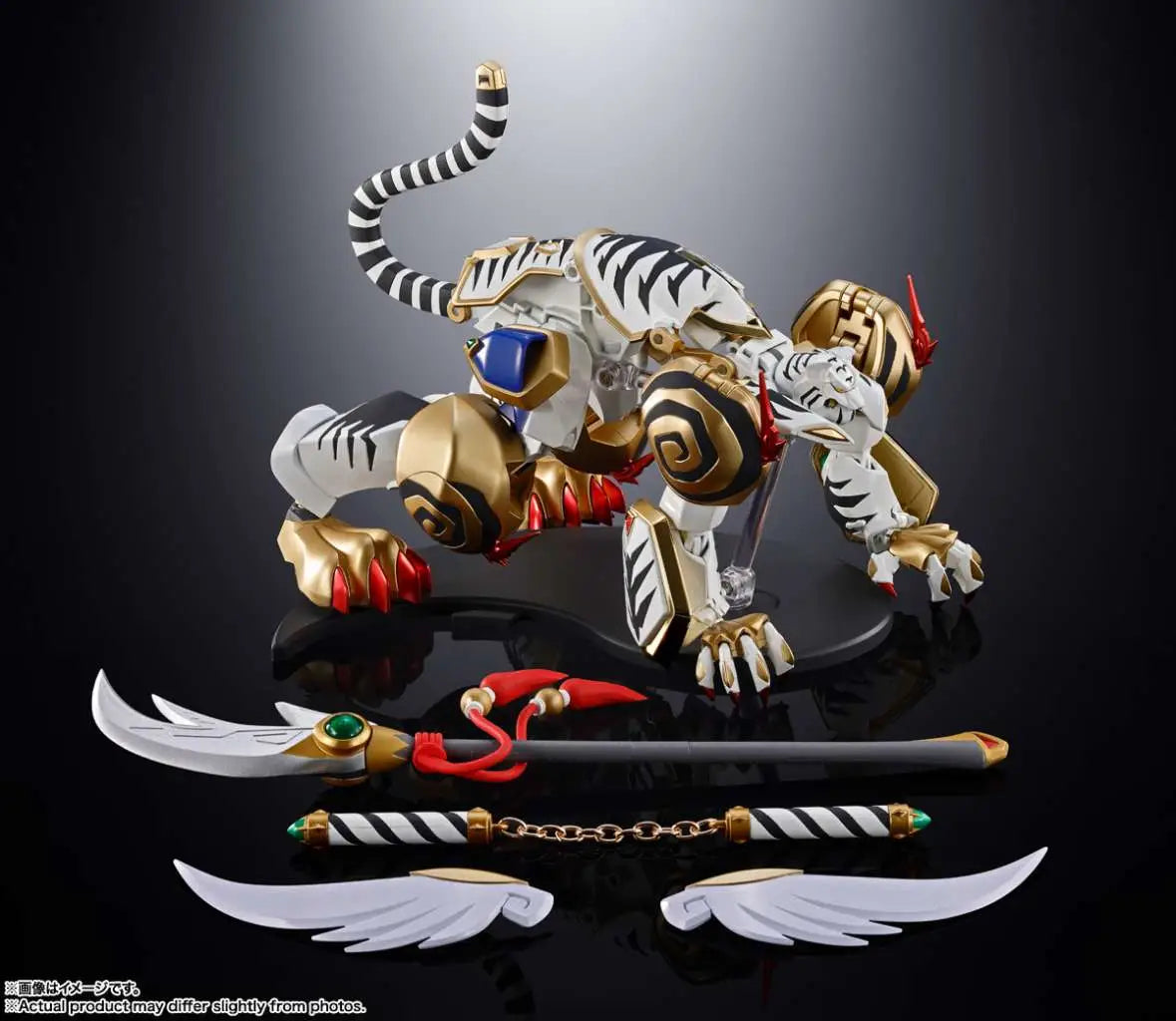 GX-119 SUPER ROBOT TAISEN DRAGON TIGER KING/TIGER DRAGON KING