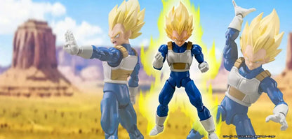 DRAGON BALL Z SUPER SAIYAN VEGETA DANGEROUS PRIDE SHF