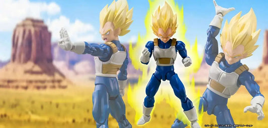 DRAGON BALL Z SUPER SAIYAN VEGETA DANGEROUS PRIDE SHF