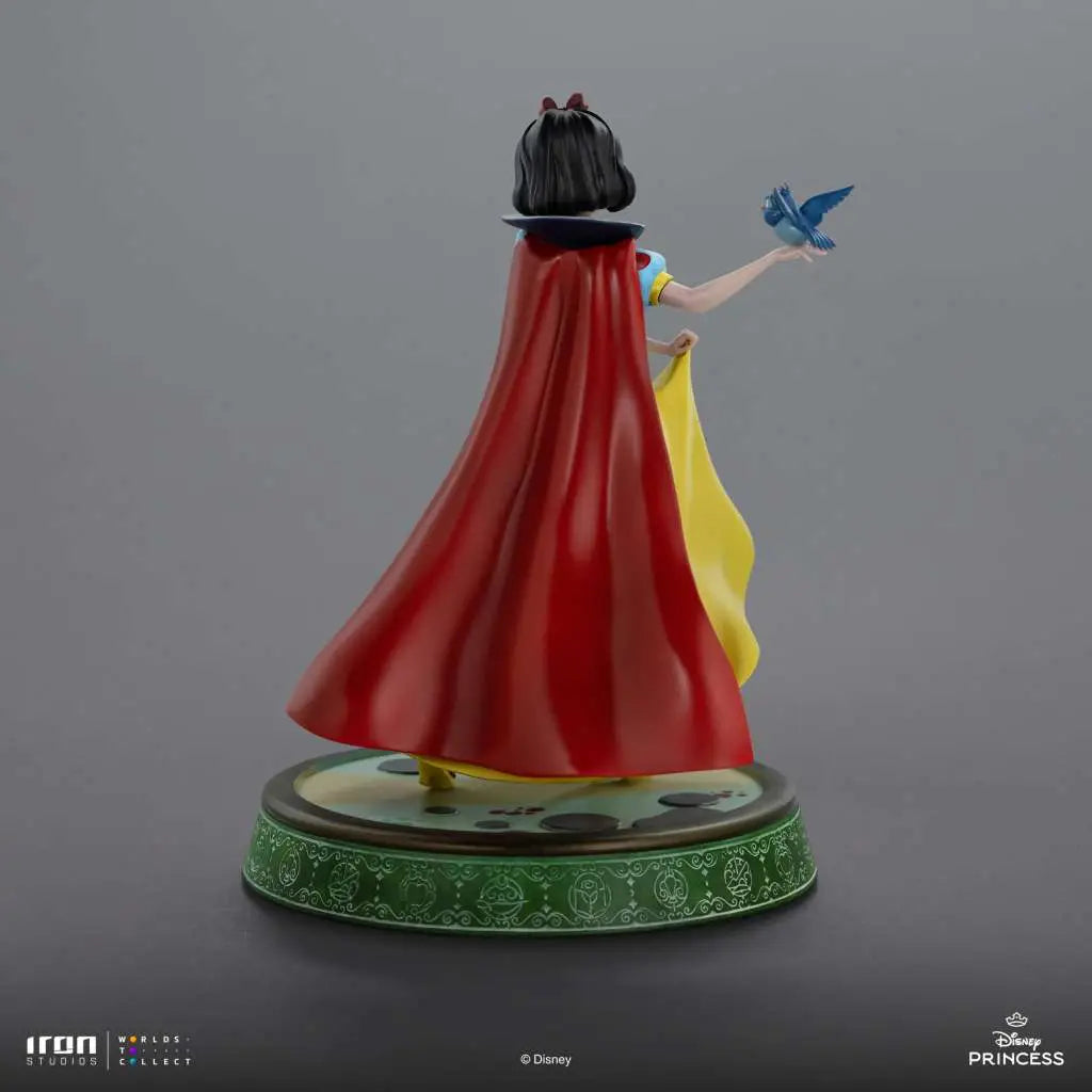 DISNEY ANIME PRINCESS SNOW WHITE PVC STATUE