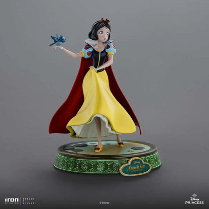 DISNEY ANIME PRINCESS SNOW WHITE PVC STATUE