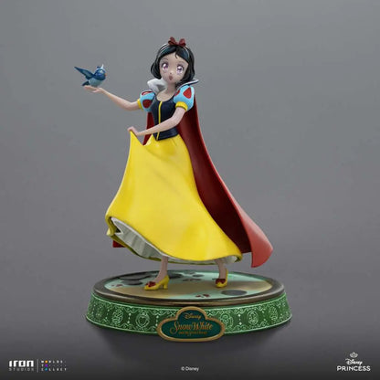 DISNEY ANIME PRINCESS SNOW WHITE PVC STATUE