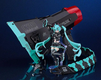 HATSUNE MIKU CHUOCHO TACTICAL CRAFT PLAMATEA MK
