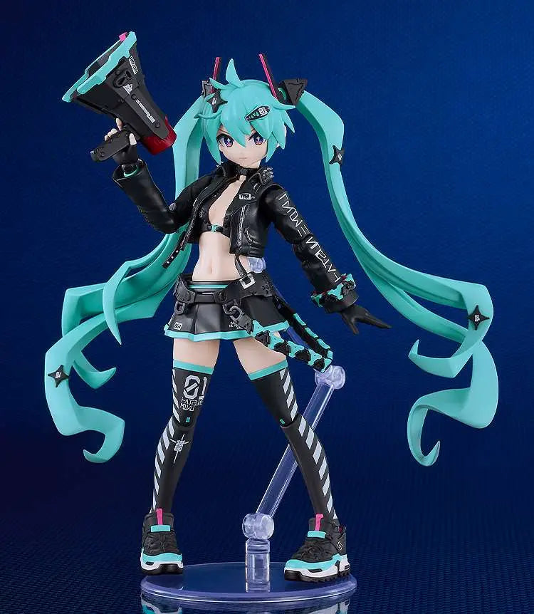 HATSUNE MIKU CHUOCHO TACTICAL CRAFT PLAMATEA MK