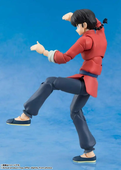 RANMA 1/2 RANMA SAOTOME  S.H. FIGUARTS