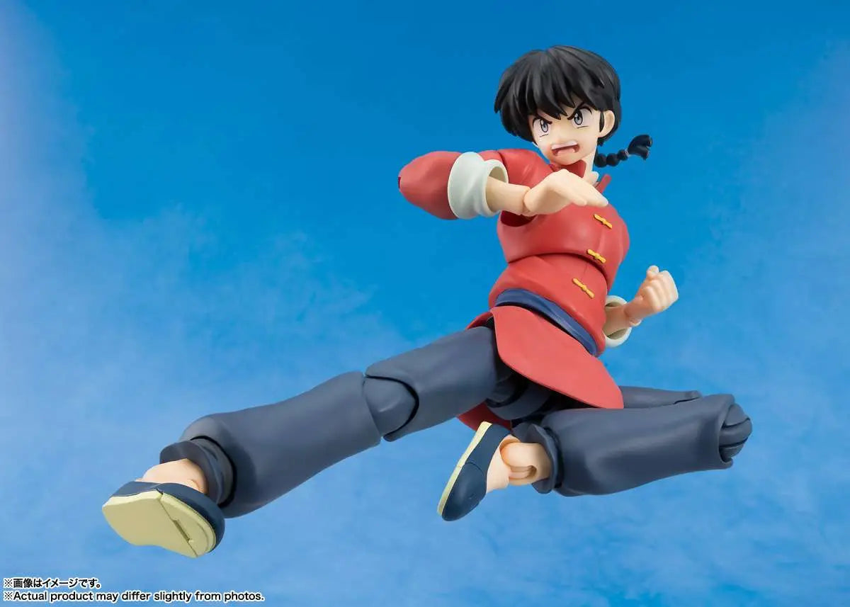 RANMA 1/2 RANMA SAOTOME  S.H. FIGUARTS