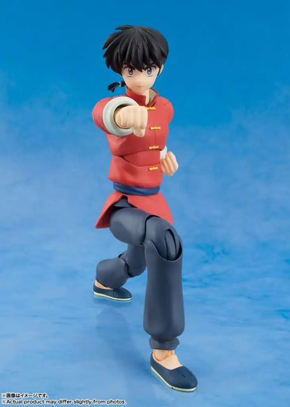 RANMA 1/2 RANMA SAOTOME  S.H. FIGUARTS