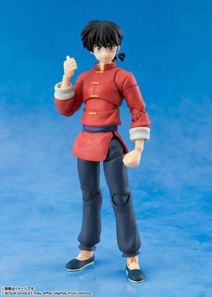 RANMA 1/2 RANMA SAOTOME  S.H. FIGUARTS