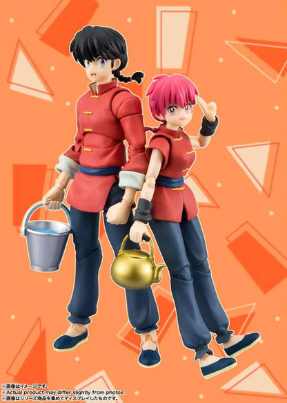 RANMA 1/2 RANMA SAOTOME  S.H. FIGUARTS