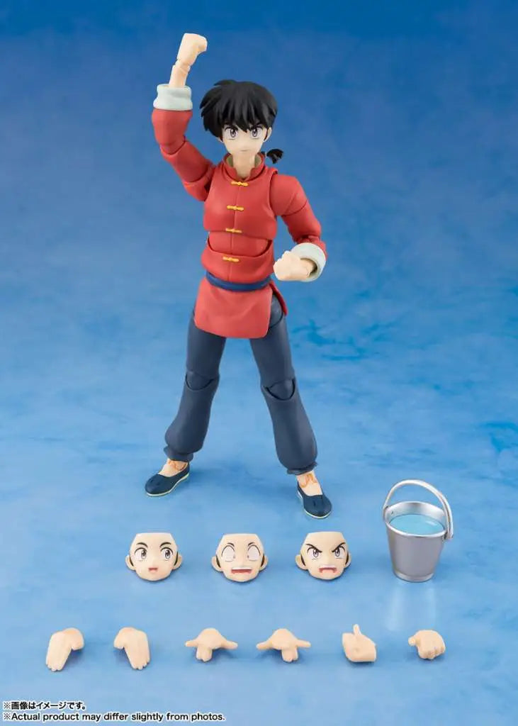 RANMA 1/2 RANMA SAOTOME  S.H. FIGUARTS