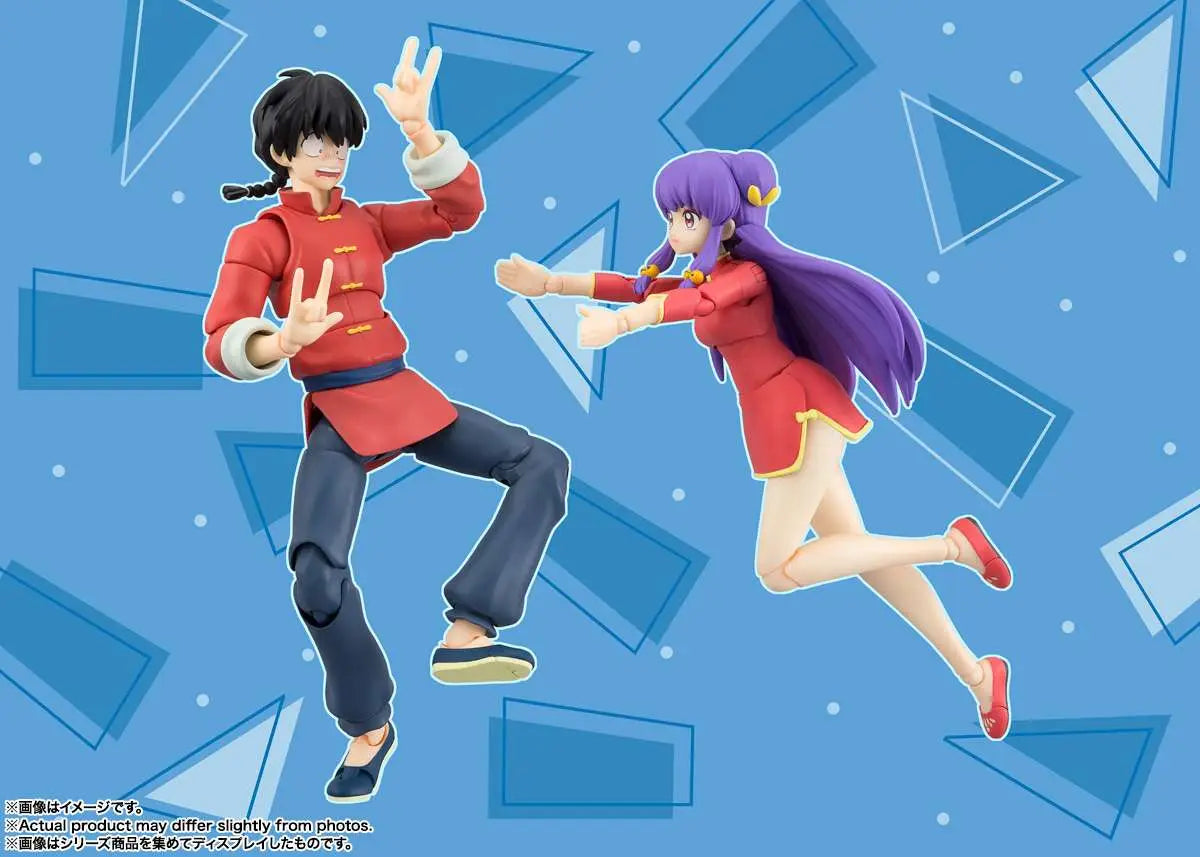 RANMA 1/2 RANMA SAOTOME  S.H. FIGUARTS