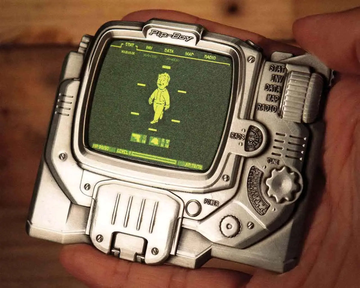 FALLOUT PIP-BOY LENTICULAR INGOT