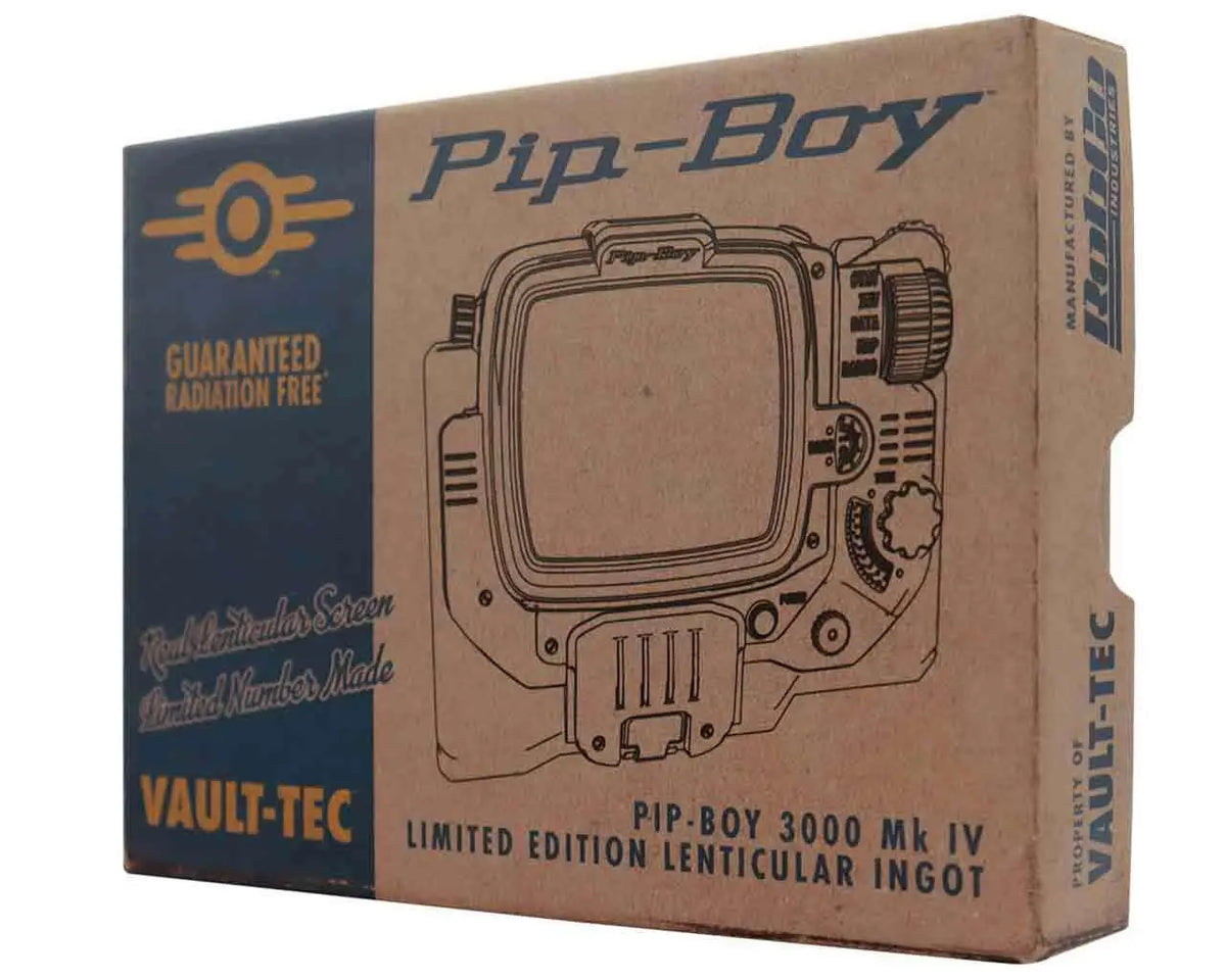 FALLOUT PIP-BOY LENTICULAR INGOT