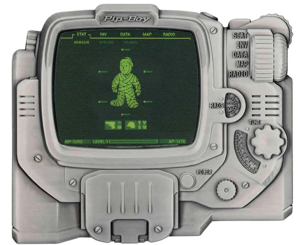 FALLOUT PIP-BOY LENTICULAR INGOT