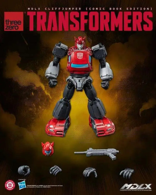 TRANSFORMERS MDLX CLIFFJUMPER (COMIC BOOK EDITION) ACTION FIGURE