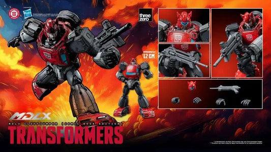 TRANSFORMERS MDLX CLIFFJUMPER (COMIC BOOK EDITION) ACTION FIGURE