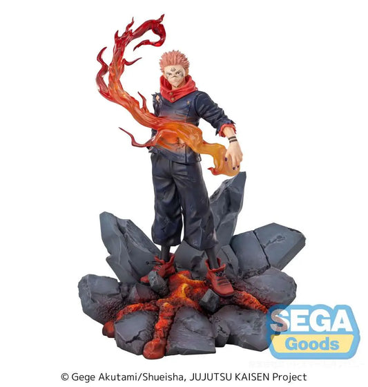 JUJUTSU KAISEN SUKUNA FUGA LUMINASTA RERELEASE