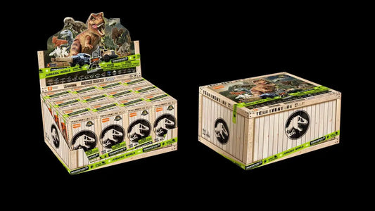 JURASSIC WORLD SURPRISE EGG TERRAVENTURE TS01 BLIND BOX MODEL KIT (12)
