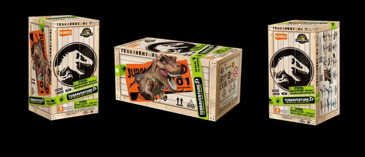 JURASSIC WORLD SURPRISE EGG TERRAVENTURE TS01 BLIND BOX MODEL KIT (12)
