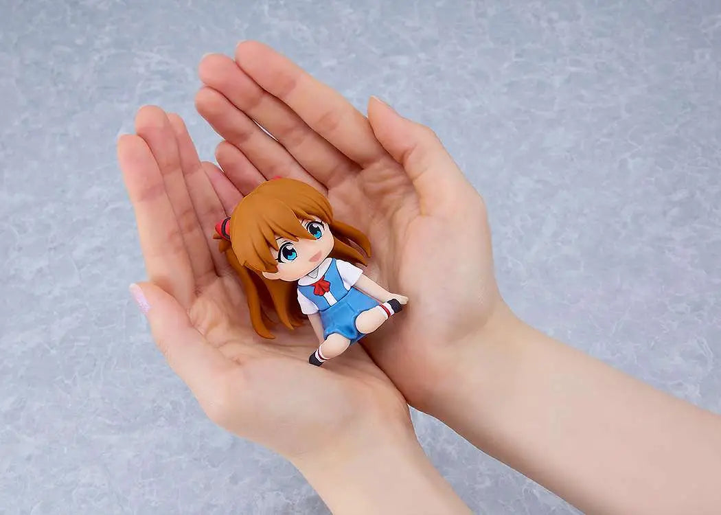 REBUILD OF EVANGELION ASUKA NENDOROID PLUS RUBB MASCOT