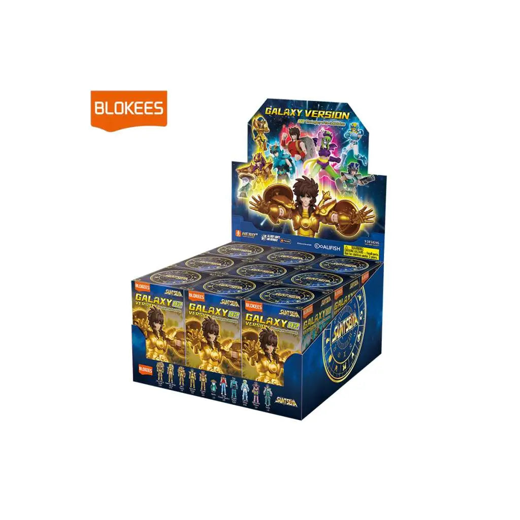 SAINT SEIYA GALAXY VERSION 2 BLIND BOX MODEL KIT (9)