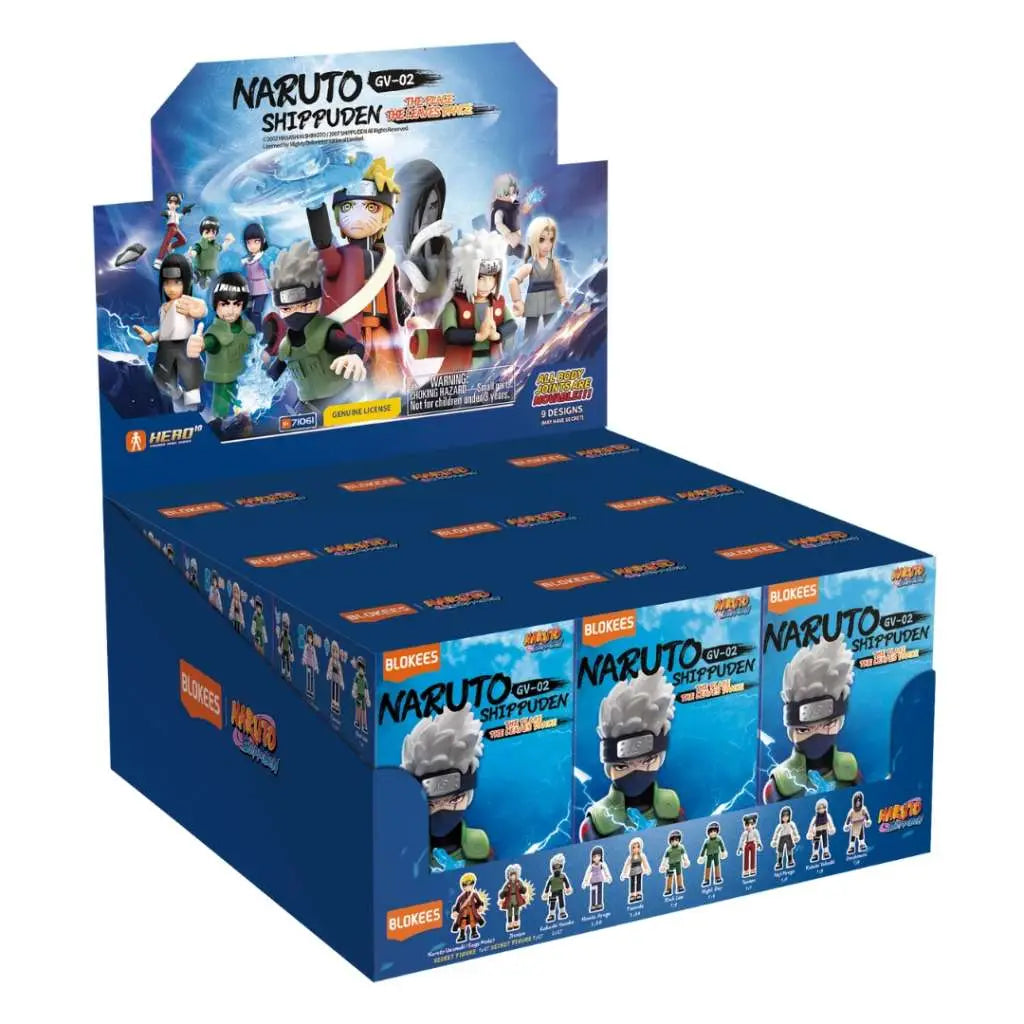 NARUTO ULTIMATE BOND GLAXY VERSION 2 BLIND BOX (9)