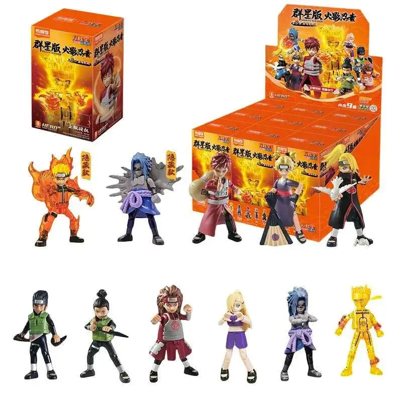 NARUTO HEART OF NINJA GALAXY VERSION 03 BLIND BOX (9)