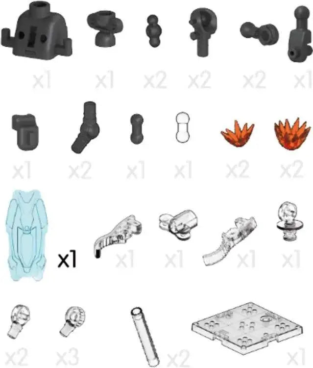 MARVEL INFINITY SAGA IRON MAN CHAMPION CLASS MODEL KIT