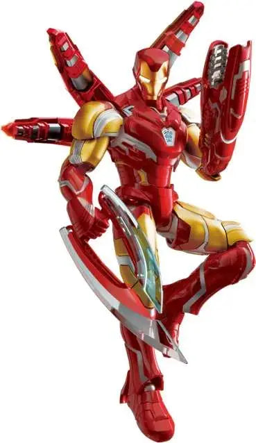 MARVEL INFINITY SAGA IRON MAN CHAMPION CLASS MODEL KIT