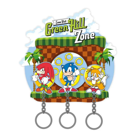 SONIC KEY HANGERS
