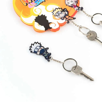 NARUTO KEY HANGERS
