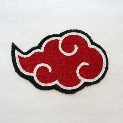 NARUTO SHIPPUDEN AKATSUKI DOORMAT