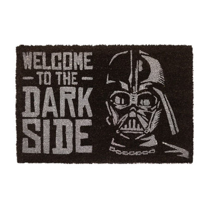 STAR WARS WELCOME TO THE DARK SIDE DOORMAT