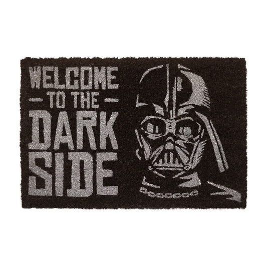 STAR WARS WELCOME TO THE DARK SIDE DOORMAT