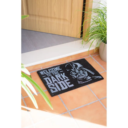 STAR WARS WELCOME TO THE DARK SIDE DOORMAT